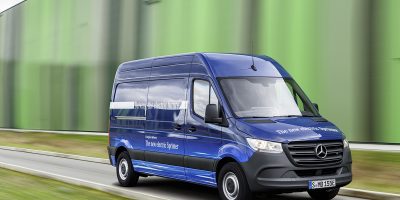 Mercedes eSprinter, la prova del furgone elettrico della Stella