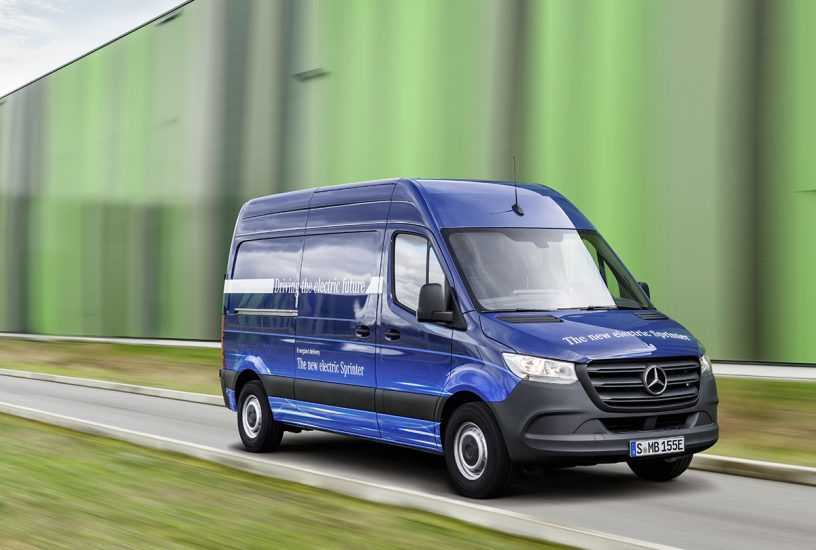 Weltpremiere Mercedes-Benz Sprinter 2018