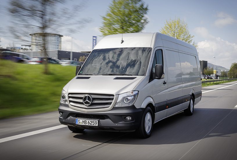mercedes sprinter euro 6 test drive