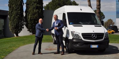 Master Courier sceglie Mercedes-Benz Sprinter