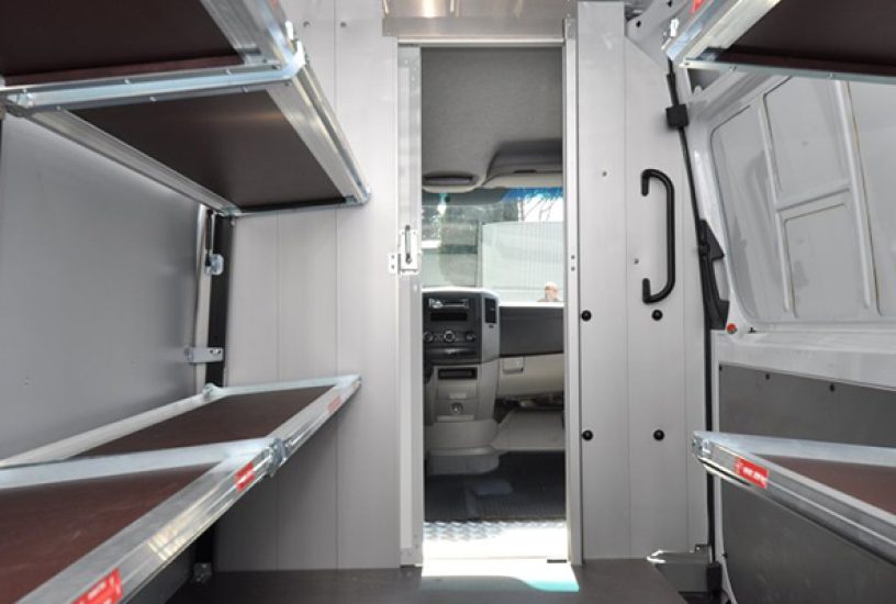 mercedes benz sprinter vano carico