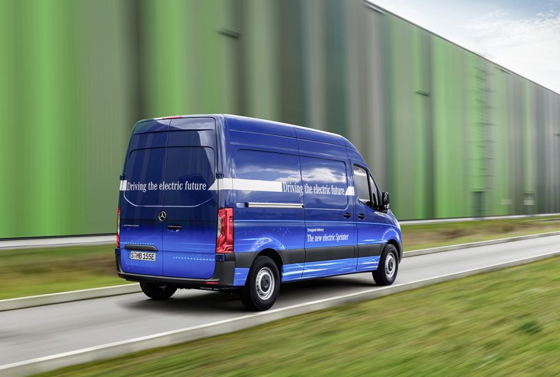 Weltpremiere Mercedes-Benz Sprinter 2018