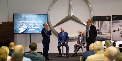 Nuovo Mercedes Sprinter, 4 ruote per l’Industria 4.0