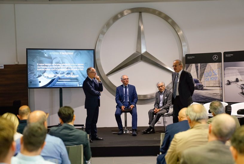 mercedes-benz srpinter incontro confartigianato