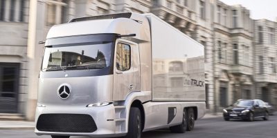Mercedes-Benz Urban eTruck, in arrivo il primo camion elettrico