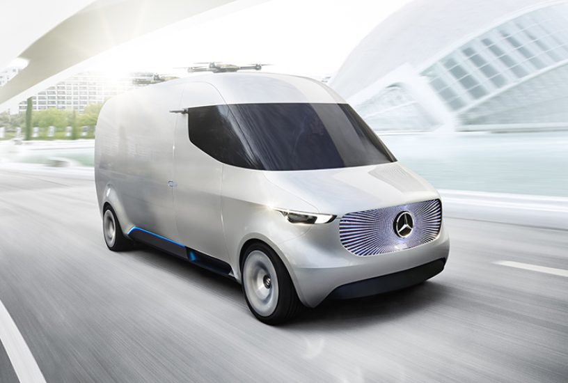 Mercedes-Benz Vision Van