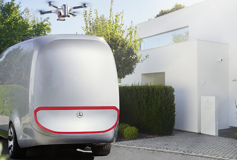 Mercedes-Benz Vision Van
