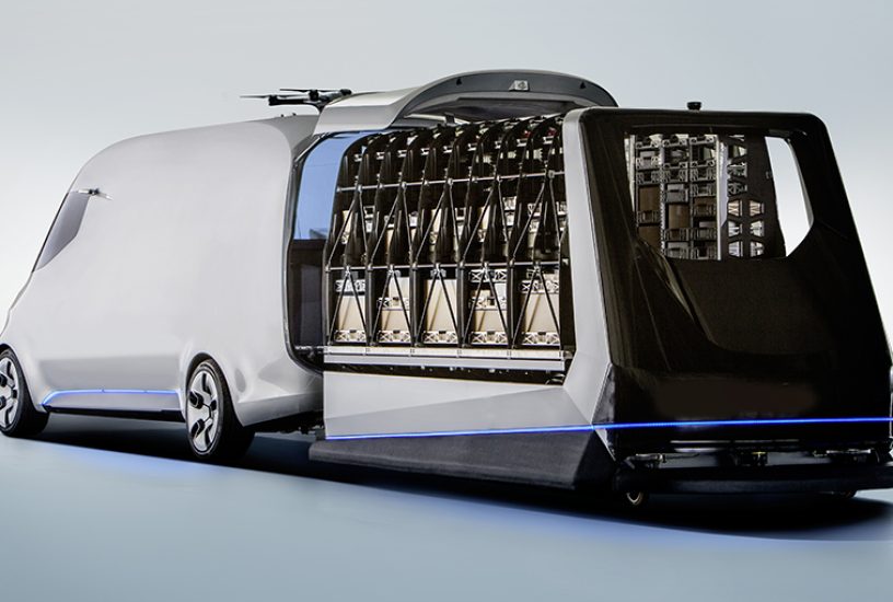 Mercedes-Benz Vision Van