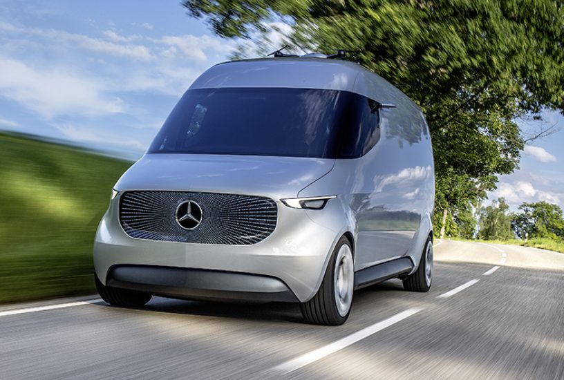 Mercedes-Benz Vision Van
