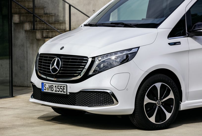 Mercedes-Benz EQV: Weltpremiere für die erste Premium-Großraumlimousine mit elektrischem Antrieb

Mercedes-Benz EQV: World Premiere for the first fully-electric premium MPV