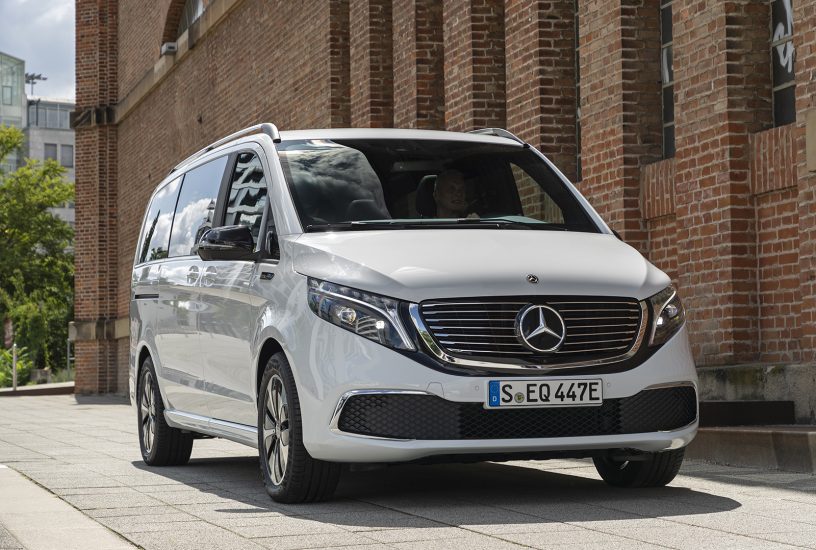 Mercedes-Benz Vans auf der Internationalen Automobil-Ausstellung 2019: Vom Pickup bis zur vollelektrischen Großraumlimousine

Mercedes-Benz Vans at the 2019 IAA international motor show:  from pickups to fully electric MPVs