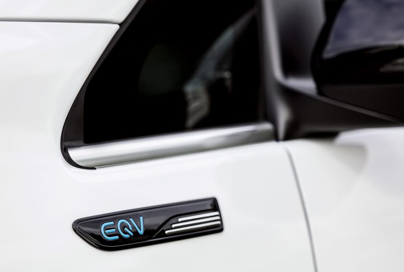 Mercedes-Benz EQV: Weltpremiere für die erste Premium-Großraumlimousine mit elektrischem AntriebMercedes-Benz EQV: World Premiere for the first fully-electric premium MPV