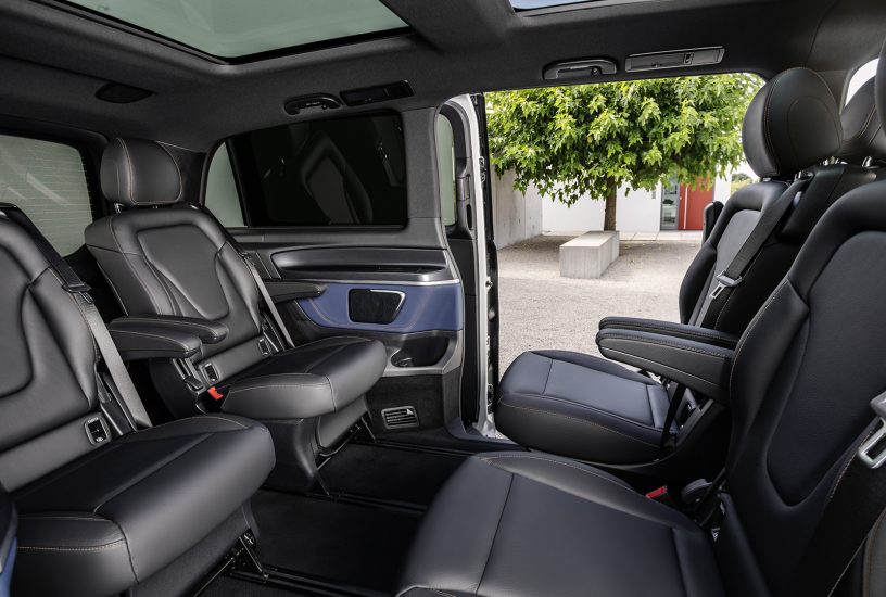 Mercedes-Benz EQV: Weltpremiere für die erste Premium-Großraumlimousine mit elektrischem AntriebMercedes-Benz EQV: World Premiere for the first fully-electric premium MPV