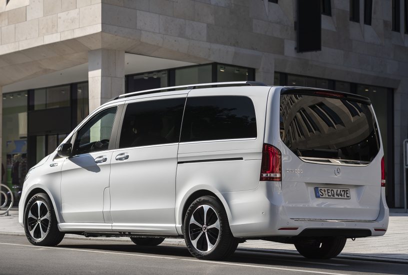 Mercedes-Benz Vans auf der Internationalen Automobil-Ausstellung 2019: Vom Pickup bis zur vollelektrischen Großraumlimousine

Mercedes-Benz Vans at the 2019 IAA international motor show:  from pickups to fully electric MPVs