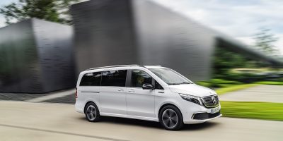 Mercedes-Benz EQV, la Classe V in versione elettrica