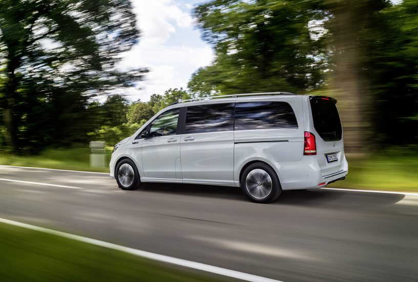 Mercedes-Benz EQV: Weltpremiere für die erste Premium-Großraumlimousine mit elektrischem AntriebMercedes-Benz EQV: World Premiere for the first fully-electric premium MPV
