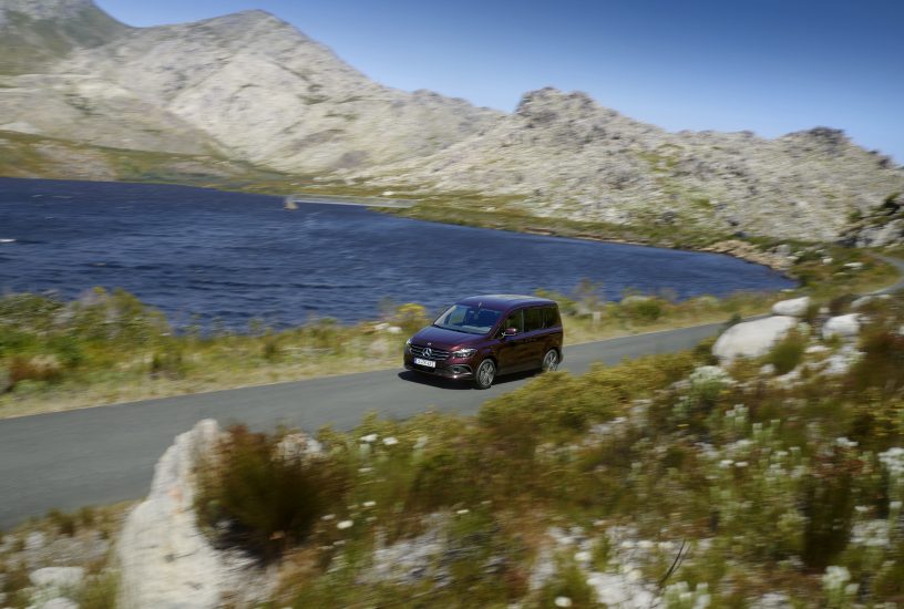 La nuova Mercedes Classe T