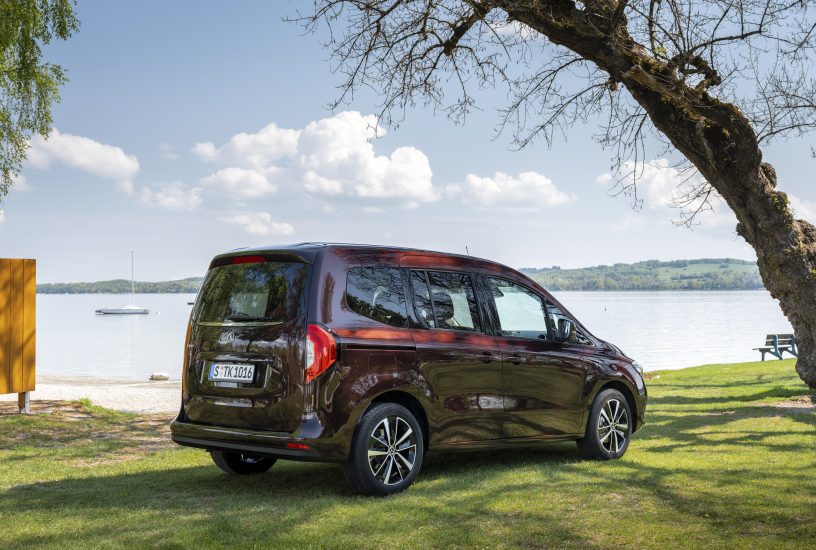 La nuova Mercedes Classe T