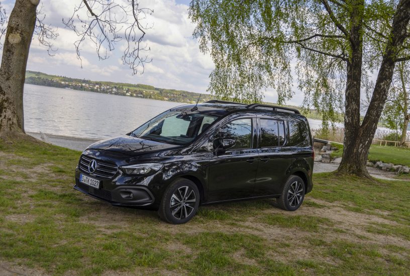 La nuova Mercedes Classe T 2022