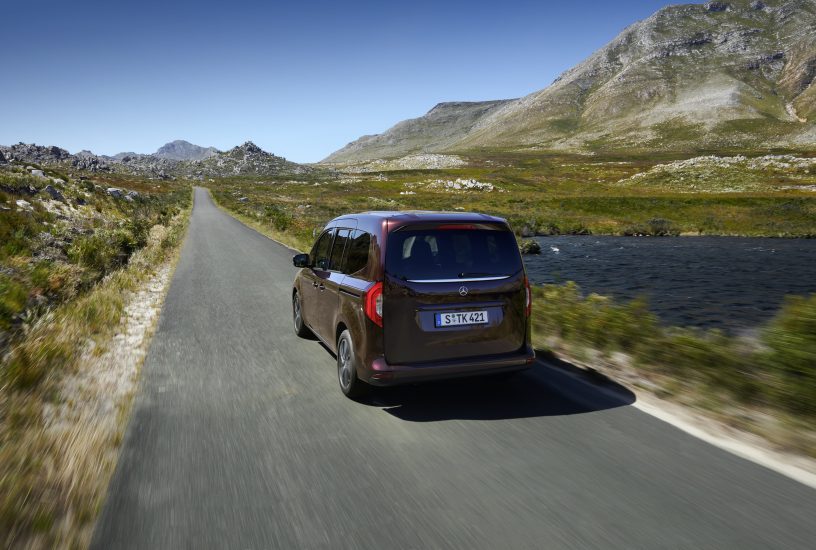 La nuova Mercedes Classe T 2022