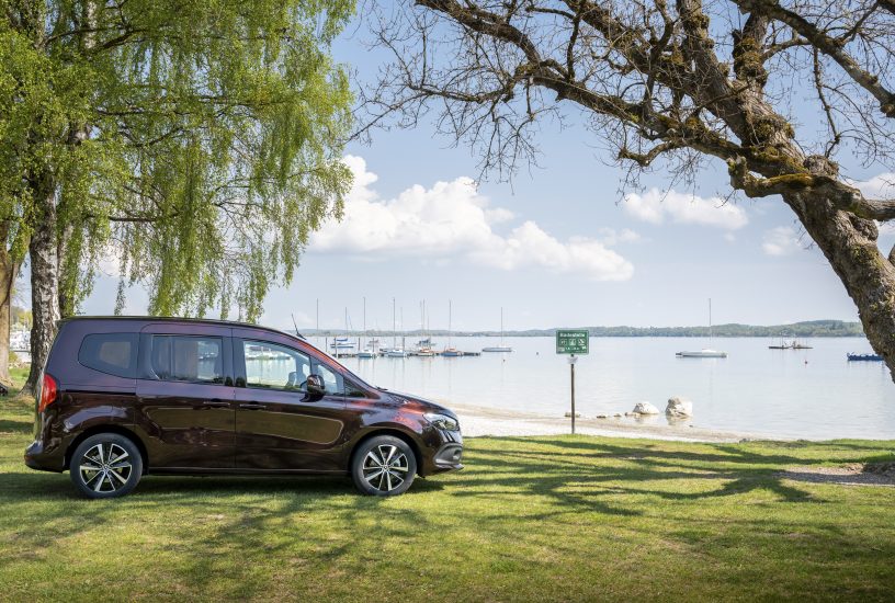 La nuova Mercedes Classe T