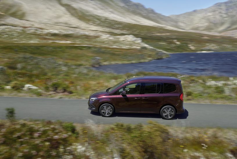 La nuova Mercedes Classe T 2022