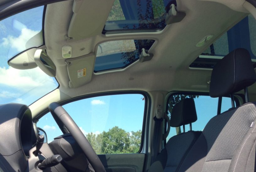 mercedes citan 111cdi abitacolo