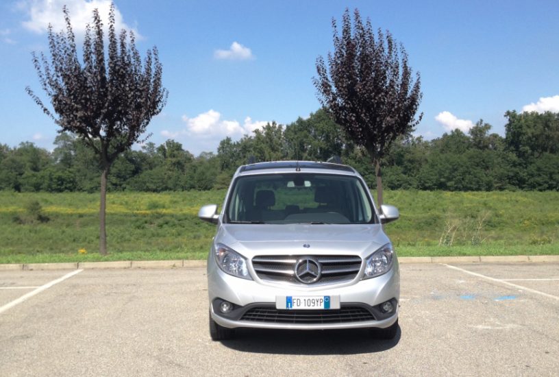 mercedes citan 111cdi anteriore