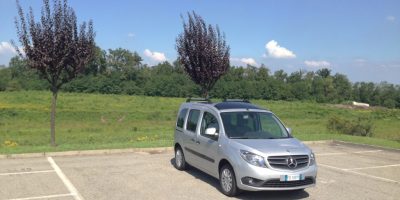 Prova su strada Mercedes Citan Tourer 111 CDI