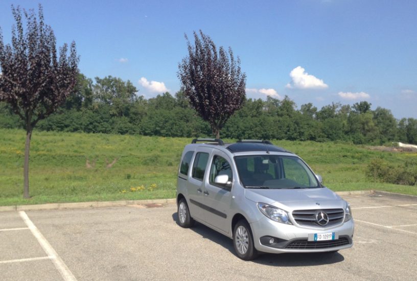 mercedes citan 111cdi design