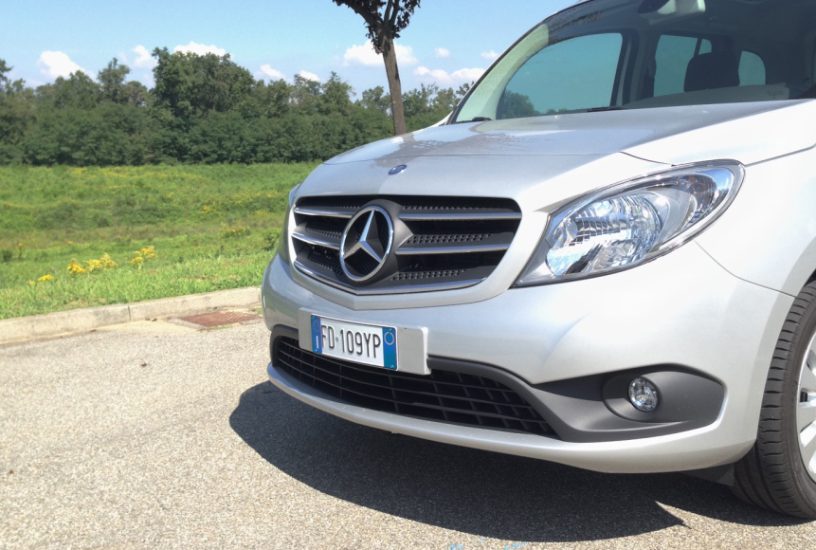 mercedes citan 111cdi frontale
