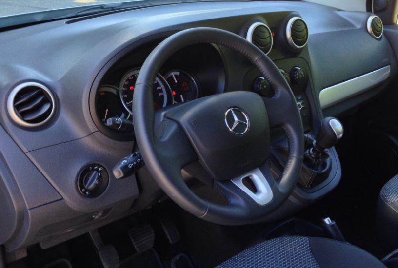 mercedes citan 111cdi interni