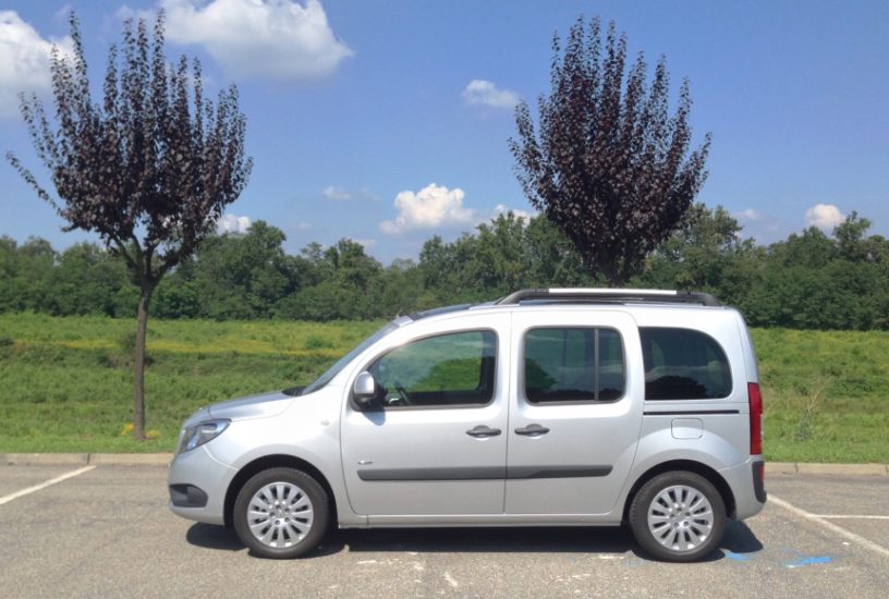 mercedes citan 111cdi profilo