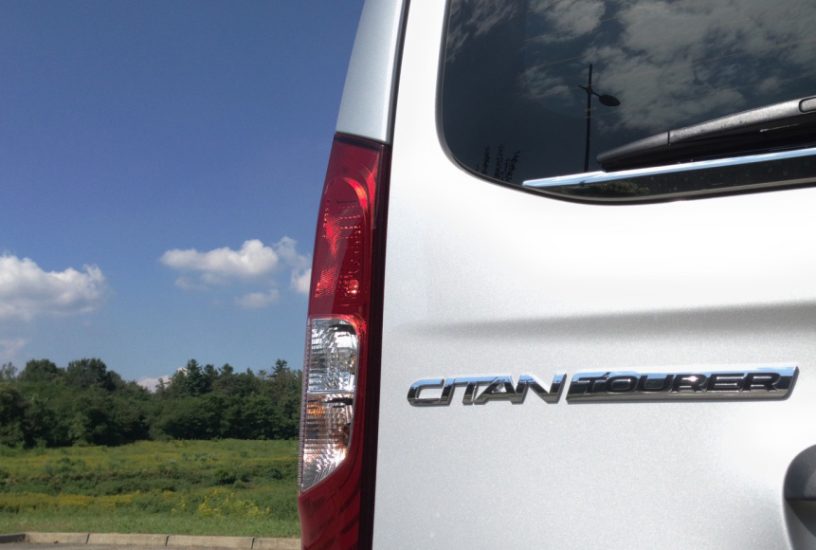 mercedes citan 111cdi scritta modello