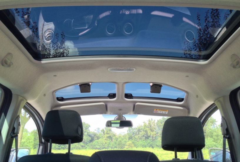 mercedes citan 111cdi tetto apribile