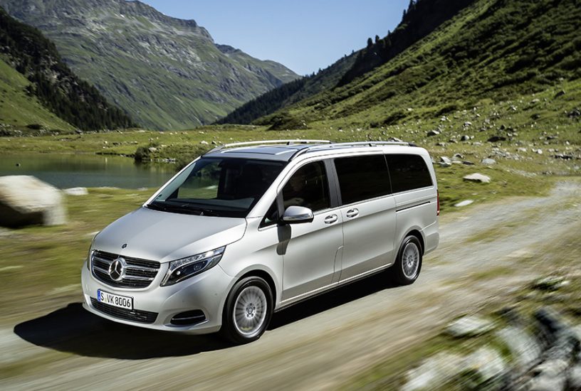 mercedes classe v 4matic