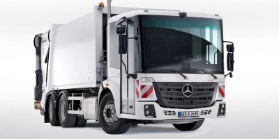 Mercedes e-Econic, primi test nel 2021 e produzione dal 2022