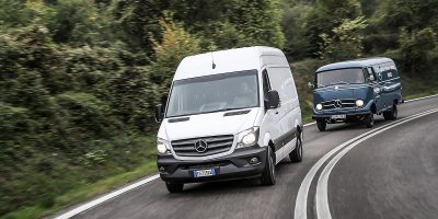 Mercedes-Benz: l’evoluzione dei veicoli commerciali e industriali nel tempo