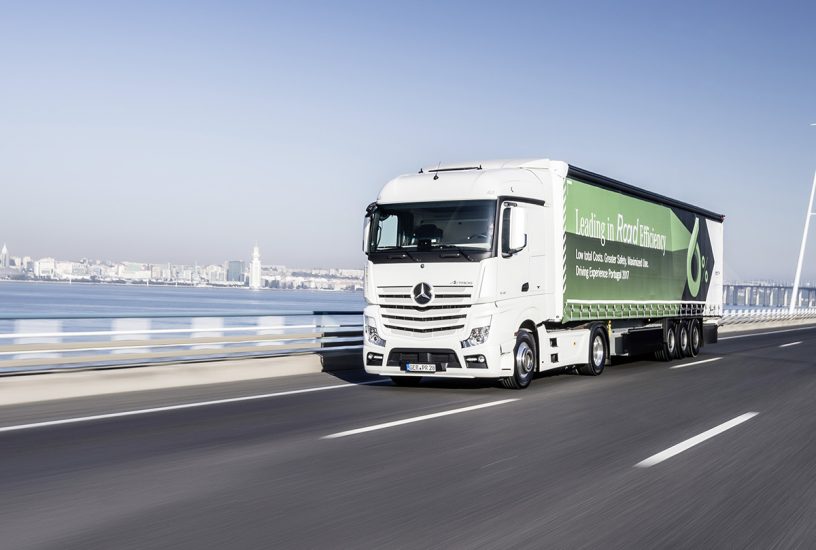 Mercedes-Benz Actros 1845 LS 4x2 // Mercedes-Benz Actros 1845 LS 4x2