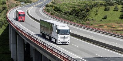 Mercedes Road to Efficiency: efficienza, sicurezza e affidabilità