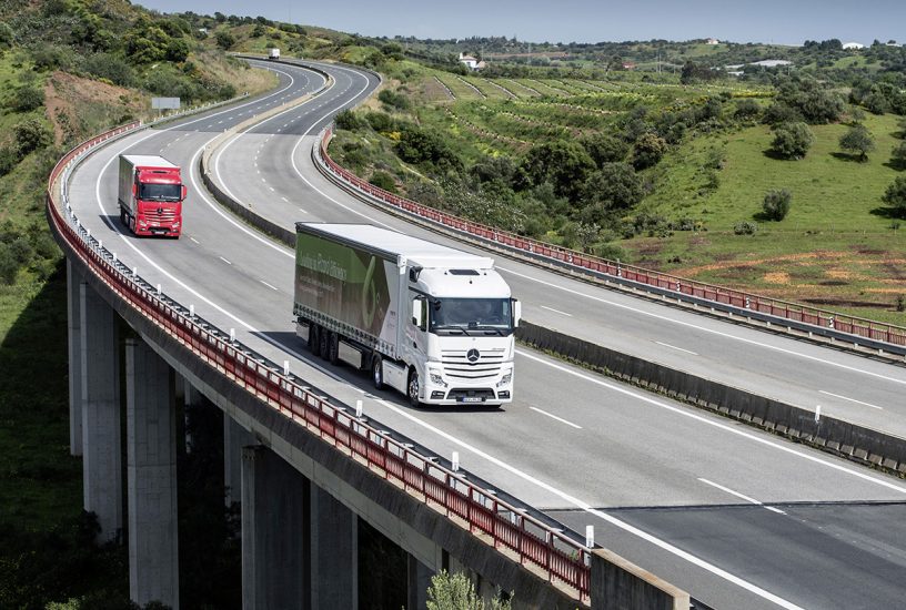 Mercedes-Benz Actros 1845 LS 4x2// Mercedes-Benz Actros 1845 LS 4x2