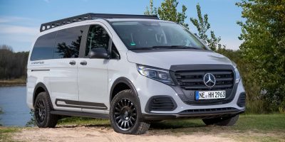 Vansports trasforma il Mercedes Vito in fuoristrada