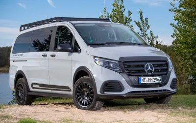 Vansports trasforma il Mercedes Vito in fuoristrada