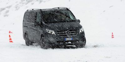 Mercedes-Benz Vito Tourer 4Matic, la prova su strada e sulla neve