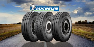 Michelin X MULTI Z & D: i nuovi pneumatici 3PMSF per mezzi pesanti