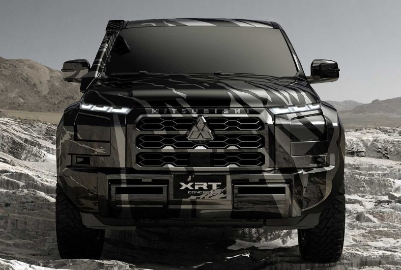 mitsubishi-xrt-concept-pick-up-2023-frontale