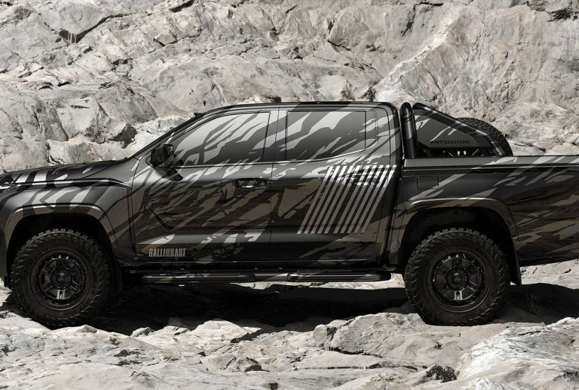 mitsubishi-xrt-concept-pick-up-2023-laterale