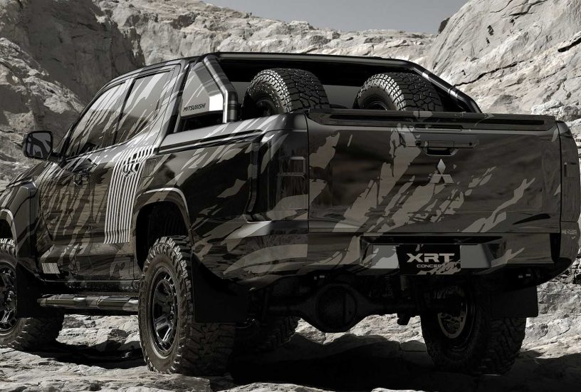mitsubishi-xrt-concept-pick-up-2023-trequarti-posteriore-1