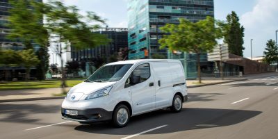 Al via gli ordini del Nissan e-NV200 nell’edizione limitata 2.ZERO