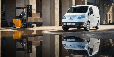 Nissan e-NV200 è il miglior Veicolo Commerciale Tedesco 2016